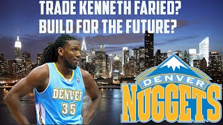 NBA 2K16 MyGM Mode Ep.1 | Denver Nuggets | Huge Kenneth Faried Trade? | Build For The Future?