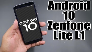 Install Android 10 Asus Zenfone Lite L1 (Pixel Experience ROM) - How to Guide!