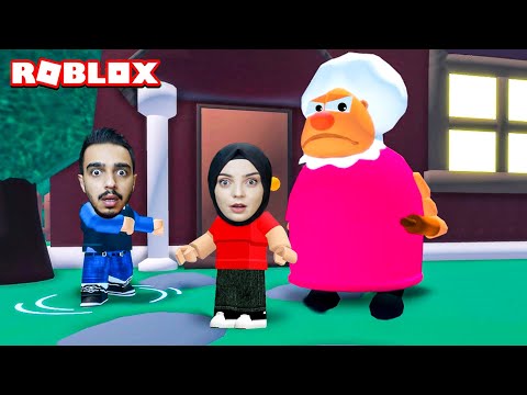 UYURGEZER BÜYÜKANNE !! 😱 Roblox Grandma Visit Story