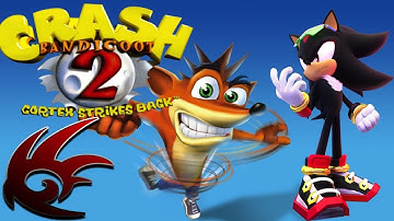 Crash Bandicoot 2: Cortex Strikes Back Part 10 Finale (High-Tech Warp Room)