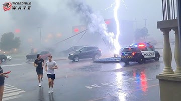 60 schokkende momenten uit het echte leven vastgelegd op CCTV – je gelooft niet wat er daarna geb...