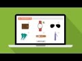 Ecommerce promotions  motion graphic animation