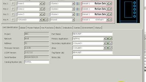 C bus Coupler Controlling 2 Scenes with Timer function