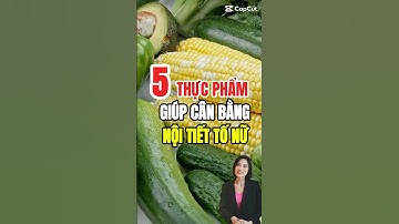✨ 5 Thực Phẩm Giúp Cân Bằng Nội Tiết Tố Nữ – Đẹp Da, Dáng Thon! 🌱🥑