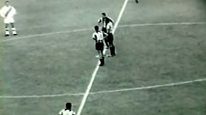 Resumen Goles | Peñarol 4-2 River Plate | Copa Libertadores 1966