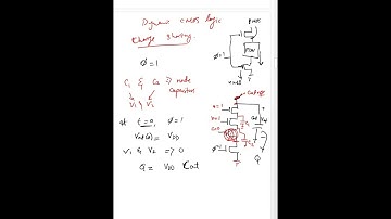 Dynamic CMOS Logic Circuits and Domino Logic Circuits | VLSI Design | Dr. Sohaib A. Qazi