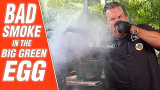 White Smoke vs Blue Smoke OR BAD smoke vs GOOD smoke - Big Green Egg Basics