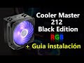 Enfriando un RYZEN 5 3600 con un HYPER 212 RGB BLACK EDITION