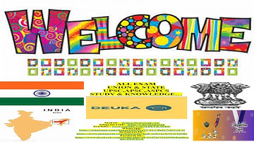 WELCOME #upsc #upscmotivation #upscexam #upscaspirant #apsc #apschemes #apscaspirants #exam #all