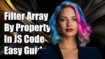 How to Filter an Array of Objects by Property Values in JavaScript
