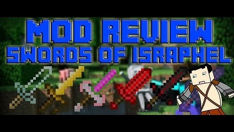 Swords of Israphel Mod para Minecraft 1.7.2/1.7.10 (Actualización)