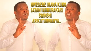 Inshuti zidahari n'ababandimwe mubibazo byinzitane Yesu Niwe wenyine wigaragaza Ev.Rutabagisha Xavie