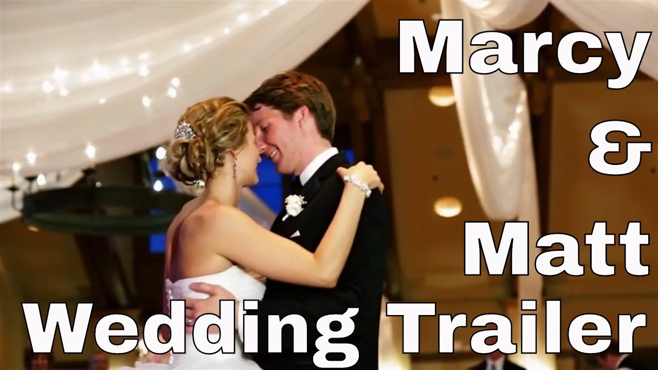 6/29/13 - Marcy & Matt - Wedding Trailer - Interlachen Country Club, Minneapolis MN