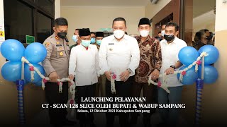 BUPATI SAMPANG LAUNCHING PELAYANAN CT - SCAN 128 SLICE DI RSUD dr. MOHAMMAD ZYN screenshot 1