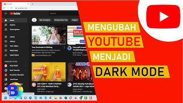 Cara Mengubah Youtube ke Dark Mode di Laptop | Tips and Tricks Youtube