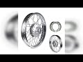 Resenha: Par Aro Roda Raio 4mm Cg Fan 125 09/18 Lonas/rolamentos