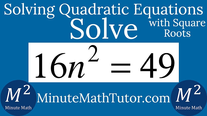 Solve each equation by taking square roots worksheet answers