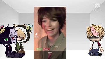 Bench trio react to eachother (angst)