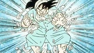Goku eats senzu beans and fully recovered from hospital\/dragon Ball Z