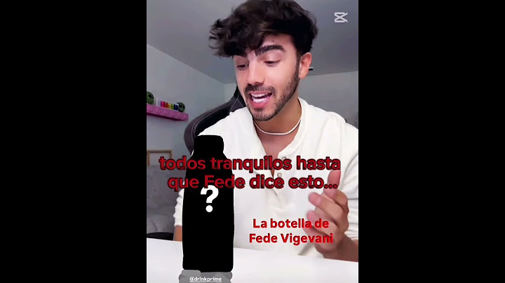 LLEGO LA PRIME DE FEDE🔥🥶 #viralvideo #3k #suscribete #like @fedevigevani