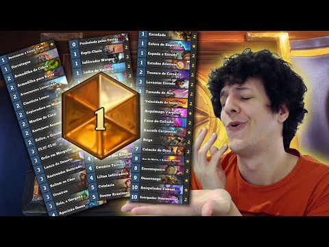 Vídeo: Dentro Da Comunidade Hearthstone, Criando Seus Próprios Cartões