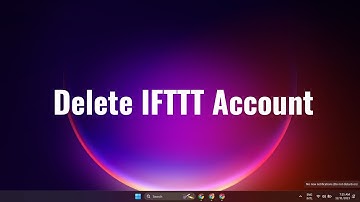 How to Delete IFTTT Account