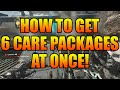 COD AW: HOW TO EARN 6 CARE PACKAGES AT ONCE! - Advanced Warfare Tips &amp; Tricks