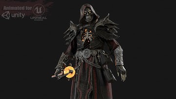 Skeleton ArchMage Video Preview