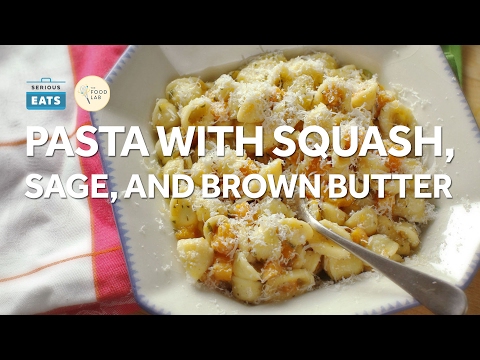 Video: Butternut Squash Dengan Brown Butter