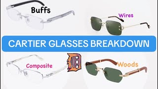 #DETROIT  #Michigan #313  Cartier glasses  and Detroit history of the buffed up glasses