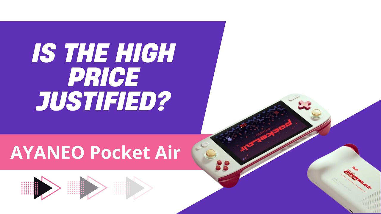 AYANEO Pocket Air Review: It's a Premium Device at Heart