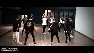 Wanna One Spring Breeze Dance Practice [Mirrored ver.]