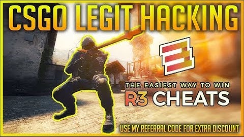 CSGO Legit Hacking R3Cheat is BACK