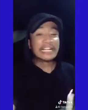Ada ibu ibu anjay tiktok