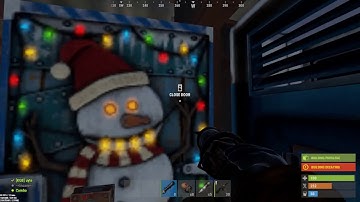 Fastest SOLO Raid Defence - (Rust) Easy way or the hard way xD