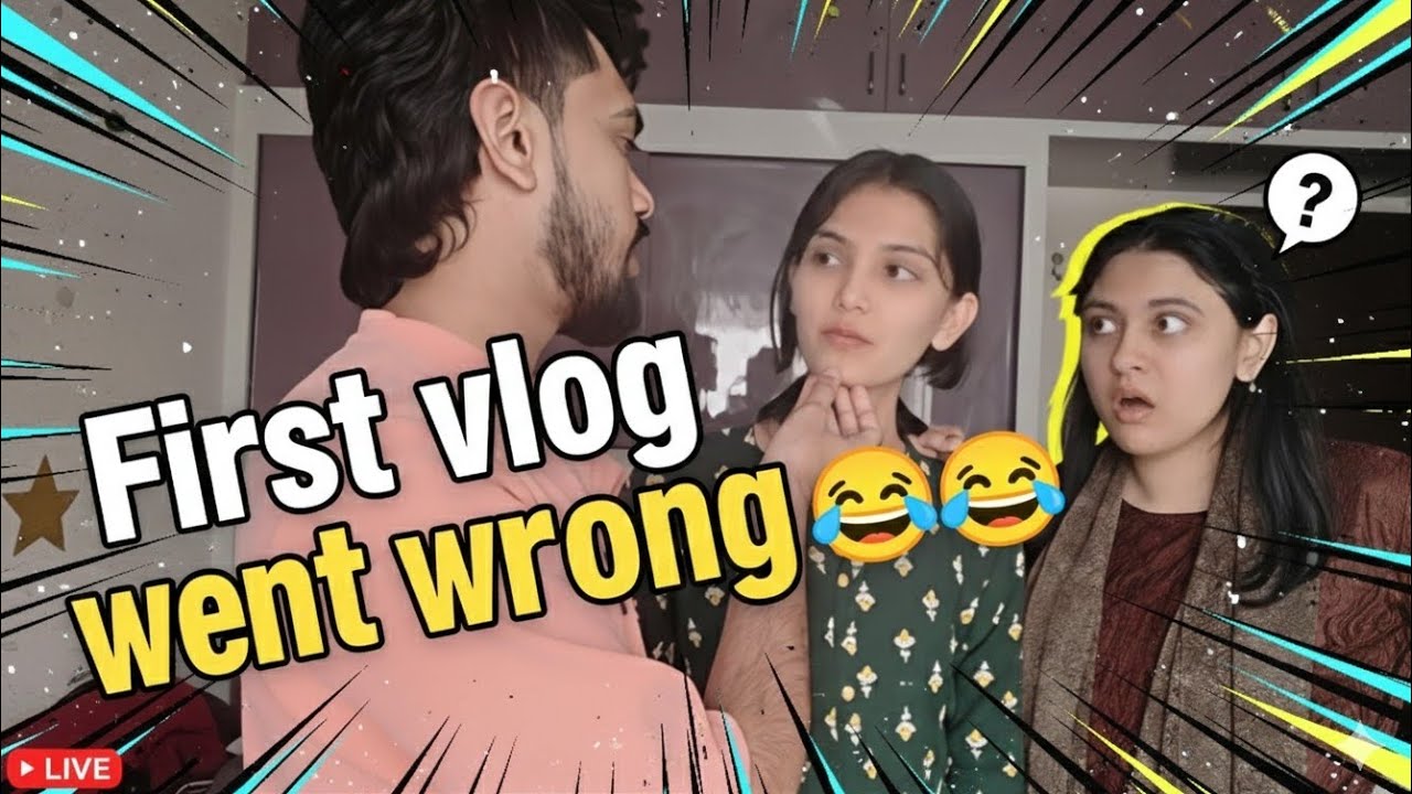 |First vlog went wrong| |Funny| |Comedy|