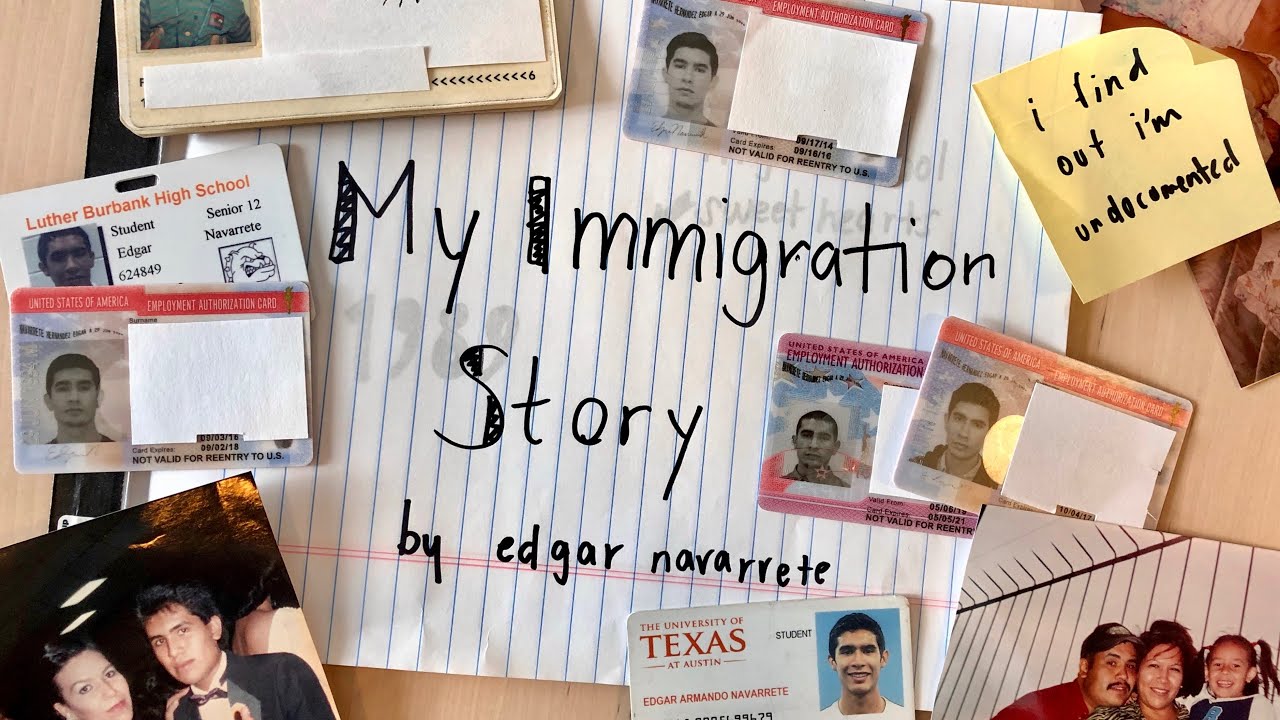 my immigration story essay