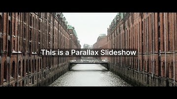 Parallax Slideshow - Davinci Resolve Premium Template