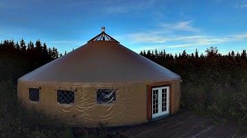 Nomad Shelter Presents: The Fifty Foot Yurt