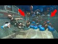 THEY ALL WERE TRICKING ME UNDERWATER AS FAKE PROPS?!?! PROP HUNT ON COLD WAR