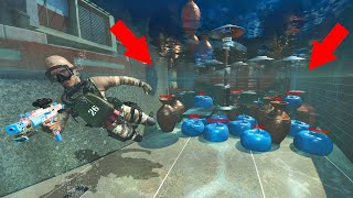 THEY ALL WERE TRICKING ME UNDERWATER AS FAKE PROPS?!?! PROP HUNT ON COLD WAR