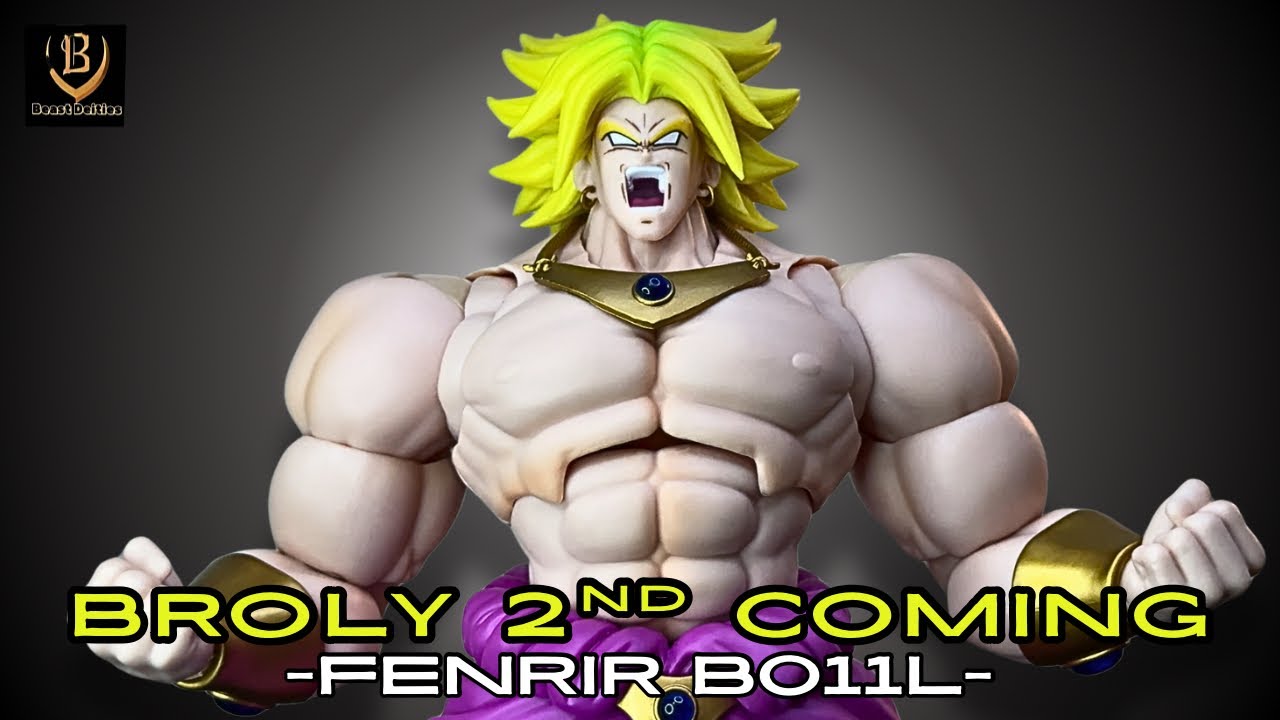 EPIC UNBOXING! Beast Deities B011L Fenrir Broly – A Must-Have