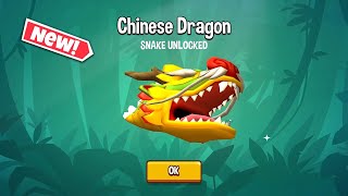 NEW SNAKE • CHINESE DRAGON • Snake Rivals screenshot 2