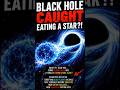 Black Hole Eating a Star? Mysterious Blue Cosmic Flashes Finally Explained #blackholes #space