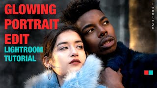 How to Edit Portraits for smooth, glowing skin (Lightroom Tutorial) screenshot 4