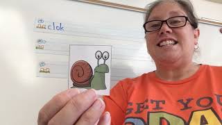 Segment Words Made of 4 Sounds Phonemes Phonemic Awareness Kindergarten Week 36 Lesson 179