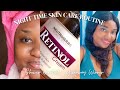 My night skin care routine  how i cleared my hormonal acne