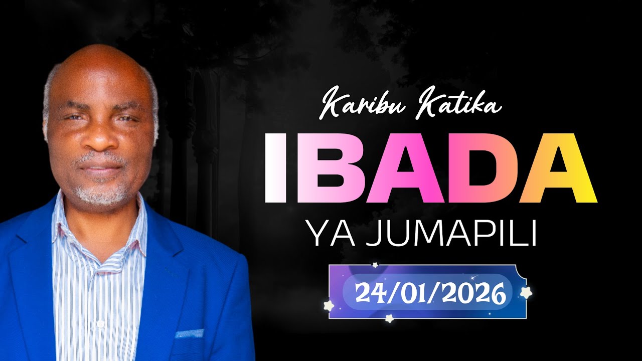 Kilimani Rapper TAG KILIMANI IBADA TAREHE 24/01/2026 - YouTube