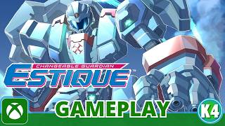 Changeable Guardian Estique | First Look XBOX Gameplay