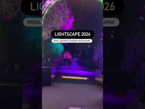 Lightscape Melbourne 2026